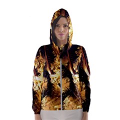 Christmas Tree  1 2 Women s Hooded Windbreaker