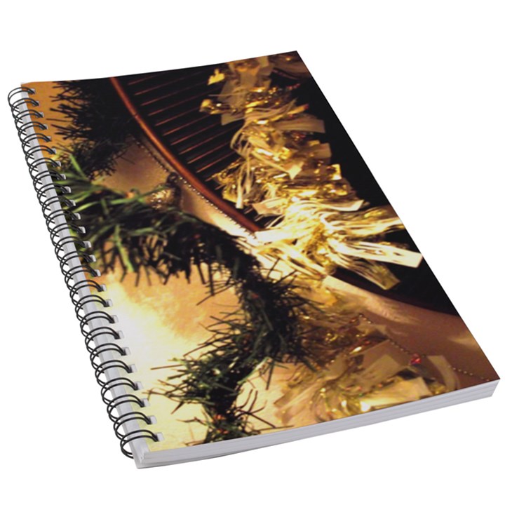 Christmas Tree  1 2 5.5  x 8.5  Notebook