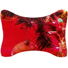 Christmas Tree  1 4 Seat Head Rest Cushion by bestdesignintheworld