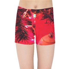 Christmas Tree  1 4 Kids  Sports Shorts by bestdesignintheworld