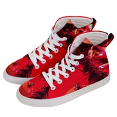 Christmas Tree  1 4 Men s Hi-top Skate Sneakers by bestdesignintheworld