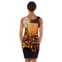 Christmas Tree  1 1 Wrap Front Bodycon Dress View2