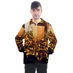 Christmas Tree  1 1 Men s Half Zip Pullover by bestdesignintheworld