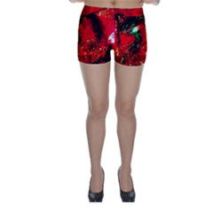 Christmas Tree  1 5 Skinny Shorts by bestdesignintheworld