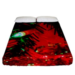 Christmas Tree  1 5 Fitted Sheet (king Size) by bestdesignintheworld