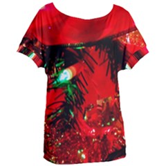 Christmas Tree  1 5 Women s Oversized Tee by bestdesignintheworld