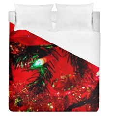 Christmas Tree  1 5 Duvet Cover (queen Size) by bestdesignintheworld