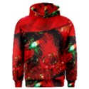 Christmas Tree  1 5 Men s Overhead Hoodie View1