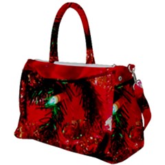 Christmas Tree  1 5 Duffel Travel Bag by bestdesignintheworld