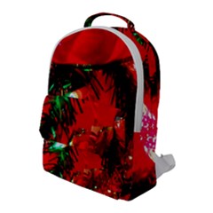 Christmas Tree  1 5 Flap Pocket Backpack (large) by bestdesignintheworld