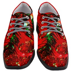 Christmas Tree  1 5 Women Heeled Oxford Shoes by bestdesignintheworld