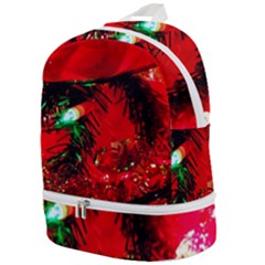 Christmas Tree  1 5 Zip Bottom Backpack