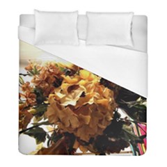 Begonia 1 2 Duvet Cover (full/ Double Size) by bestdesignintheworld