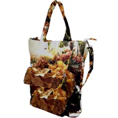 Begonia 1 2 Shoulder Tote Bag by bestdesignintheworld