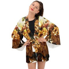 Begonia 1 2 Long Sleeve Kimono