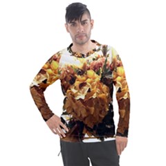 Begonia 1 2 Men s Pique Long Sleeve Tee