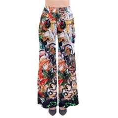 Lilies In A Vase 1 2 So Vintage Palazzo Pants by bestdesignintheworld