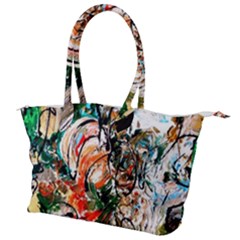 Lilies In A Vase 1 2 Canvas Shoulder Bag by bestdesignintheworld