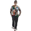 Lilies In A Vase 1 2 Men s Pique Long Sleeve Tee View2