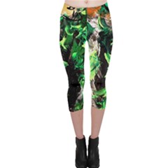 Plants 1 1 Capri Leggings  by bestdesignintheworld