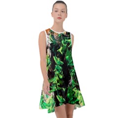 Plants 1 1 Frill Swing Dress