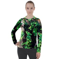 Plants 1 1 Women s Pique Long Sleeve Tee