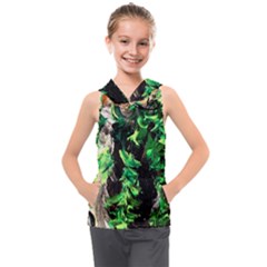 Plants 1 1 Kids  Sleeveless Hoodie