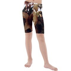 Lilies 1 1 Kids  Mid Length Swim Shorts by bestdesignintheworld