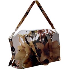 Lilies 1 1 Canvas Crossbody Bag by bestdesignintheworld