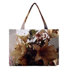 Lilies 1 1 Medium Tote Bag by bestdesignintheworld