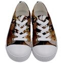 Lilies 1 1 Kids  Low Top Canvas Sneakers View1