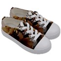 Lilies 1 1 Kids  Low Top Canvas Sneakers View3