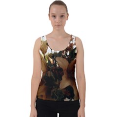 Lilies 1 1 Velvet Tank Top by bestdesignintheworld