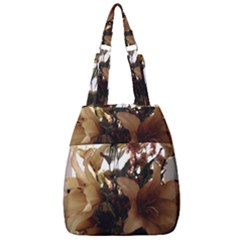 Lilies 1 1 Center Zip Backpack by bestdesignintheworld