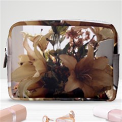 Lilies 1 1 Make Up Pouch (medium) by bestdesignintheworld