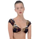 Lilies 1 1 Cap Sleeve Ring Bikini Top View1