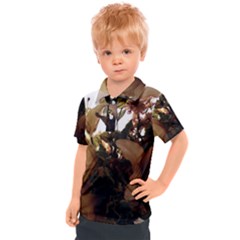 Lilies 1 1 Kids  Polo Tee