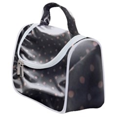 Polka Dots 1 2 Satchel Handbag by bestdesignintheworld