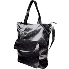 Polka Dots 1 2 Shoulder Tote Bag by bestdesignintheworld