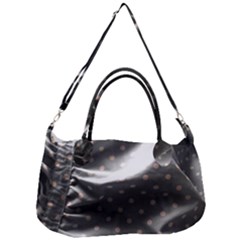 Polka Dots 1 2 Removal Strap Handbag by bestdesignintheworld