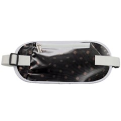 Polka Dots 1 2 Rounded Waist Pouch