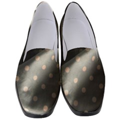 Polka Dots 1 1 Women s Classic Loafer Heels by bestdesignintheworld