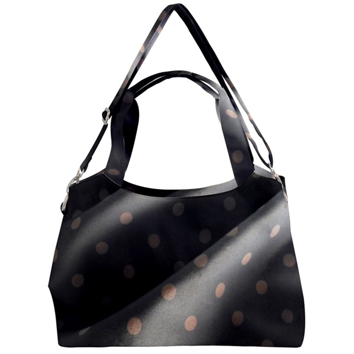 Polka Dots 1 1 Double Compartment Shoulder Bag