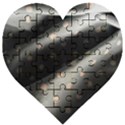 Polka Dots 1 1 Wooden Puzzle Heart View1