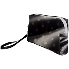 Polka Dots 1 1 Wristlet Pouch Bag (small) by bestdesignintheworld