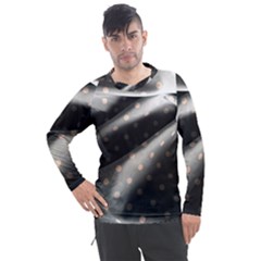 Polka Dots 1 1 Men s Pique Long Sleeve Tee