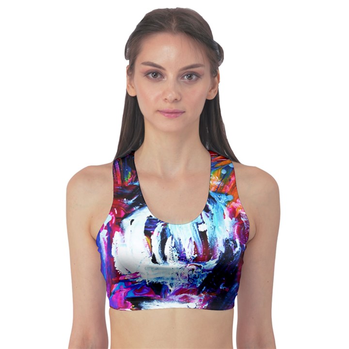 Funny House 1 1 Sports Bra