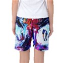 Funny House 1 1 Women s Basketball Shorts View2