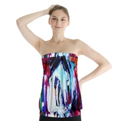 Funny House 1 1 Strapless Top by bestdesignintheworld