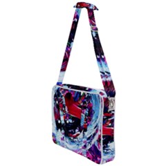 Red Airplane 1 1 Cross Body Office Bag by bestdesignintheworld